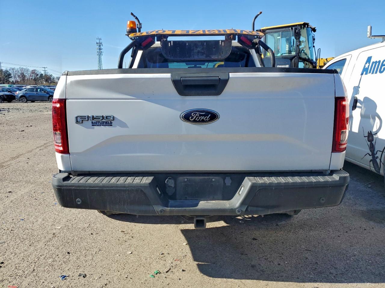 2015 Ford F150 Super Cab VIN: 1FTEX1CP4FKD50079 Lot: 90669985