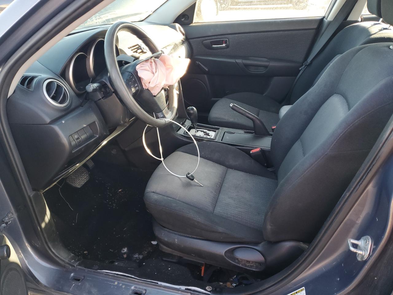 2008 Mazda 3 I VIN: JM1BK12F081100616 Lot: 92226025