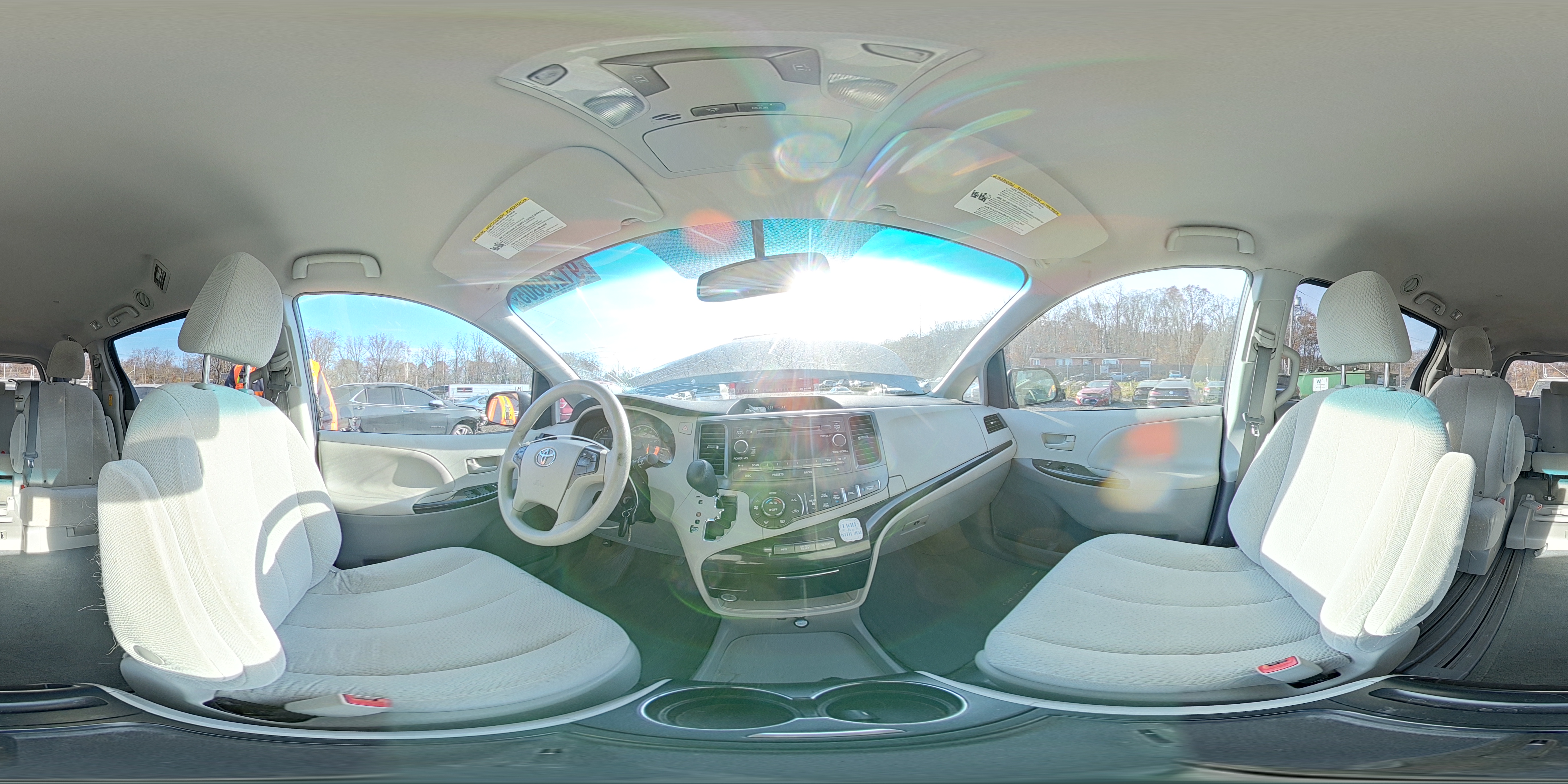 2014 Toyota Sienna Le VIN: 5TDKK3DC1ES521838 Lot: 91239805