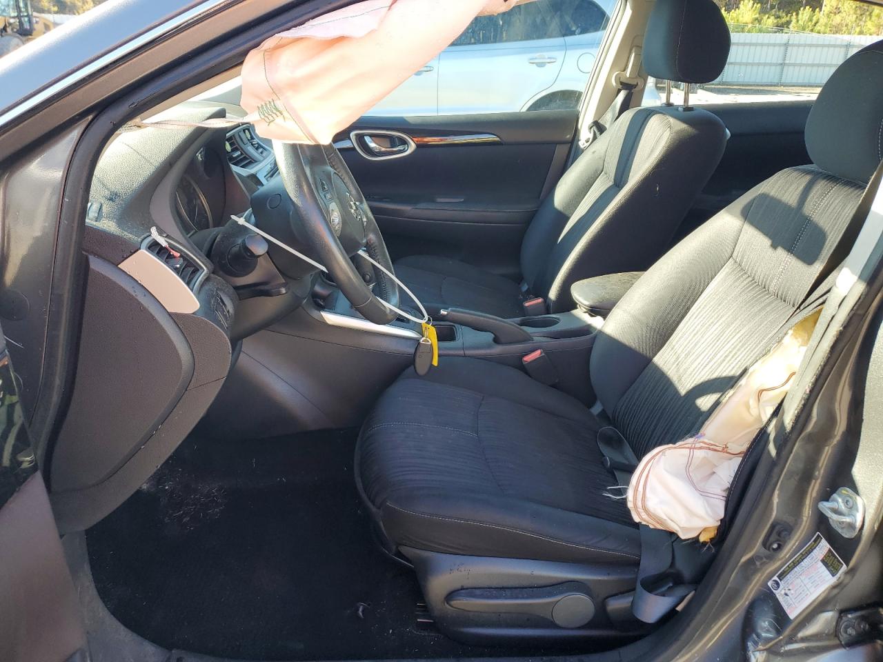 2017 Nissan Sentra S VIN: 3N1AB7AP2HL660383 Lot: 91727645