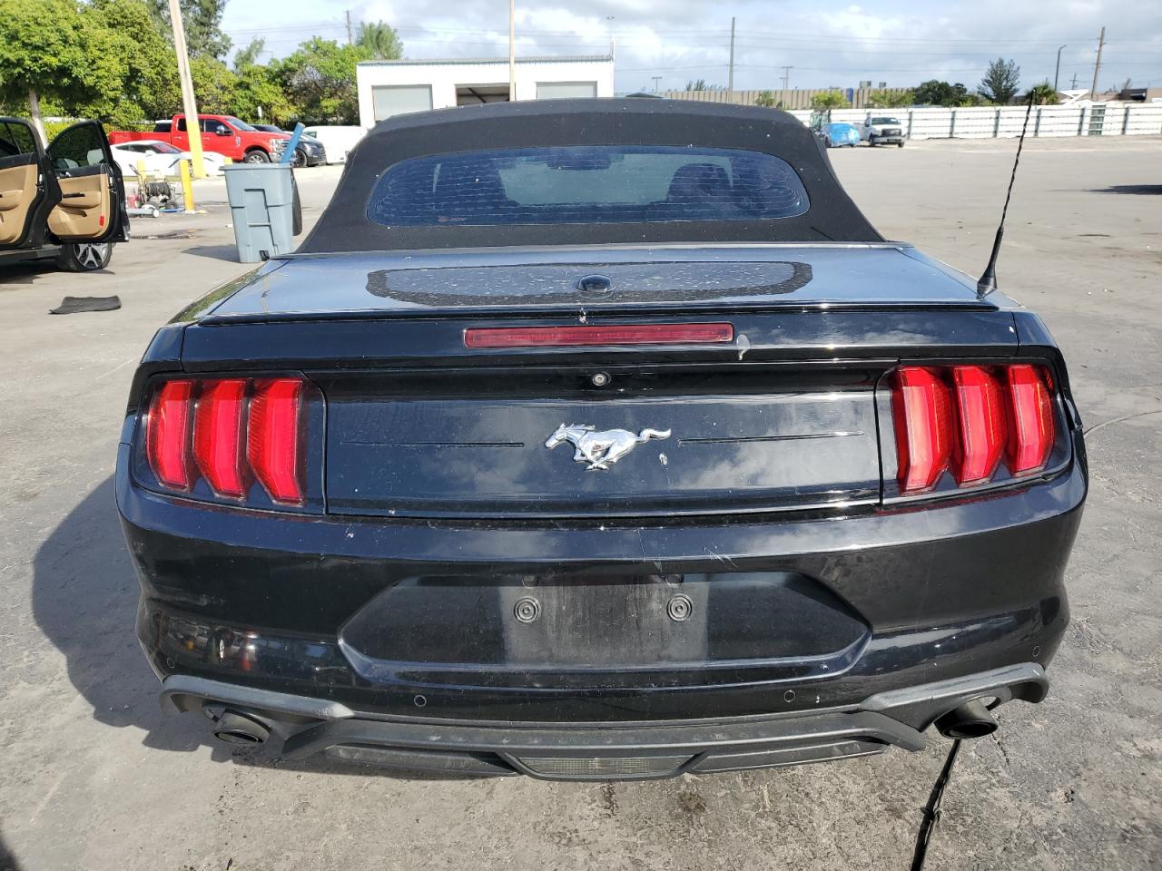 2019 Ford Mustang VIN: 1FATP8UH6K5109534 Lot: 91712615