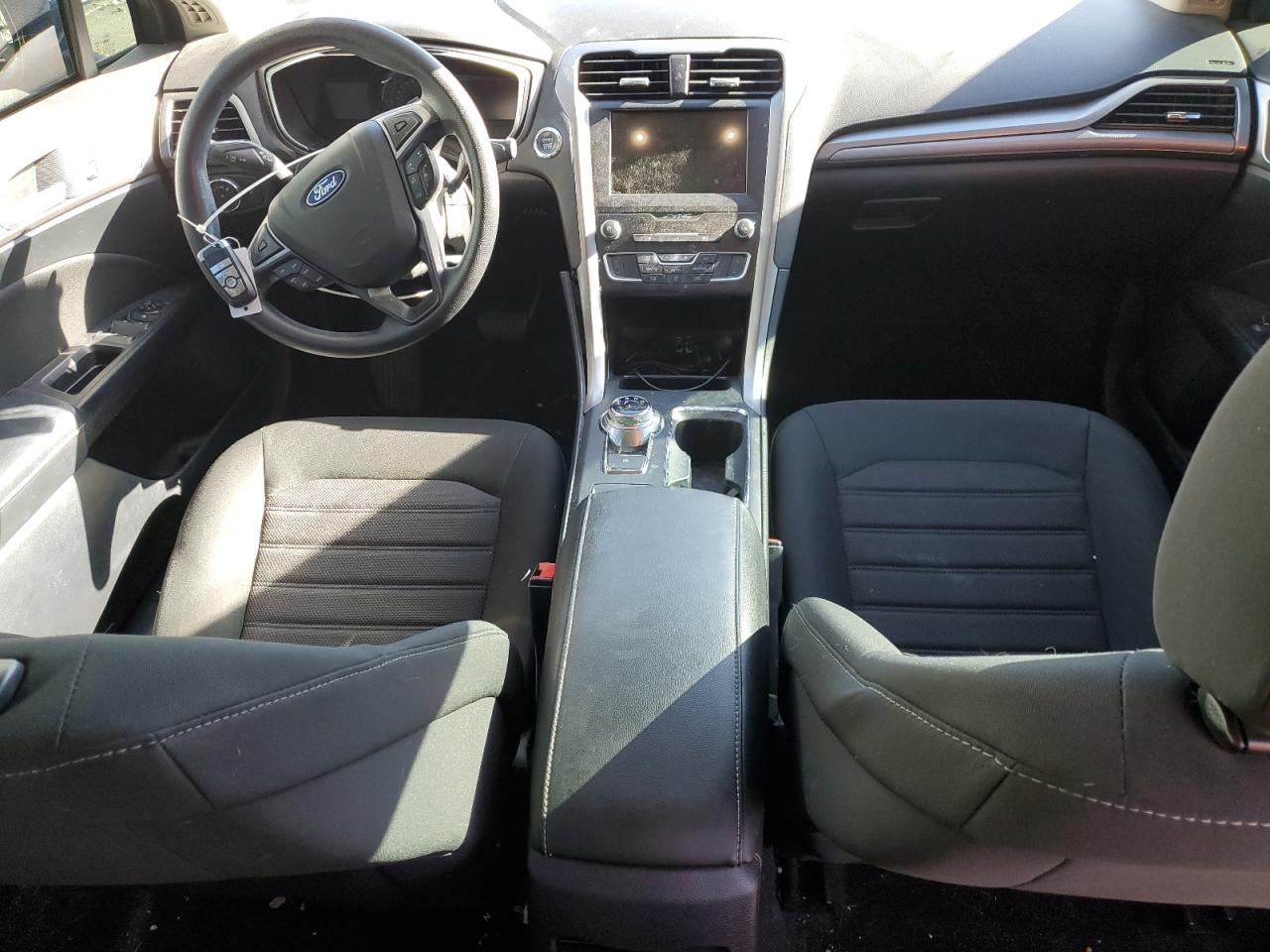 2020 Ford Fusion Se VIN: 3FA6P0HD9LR180361 Lot: 91800915