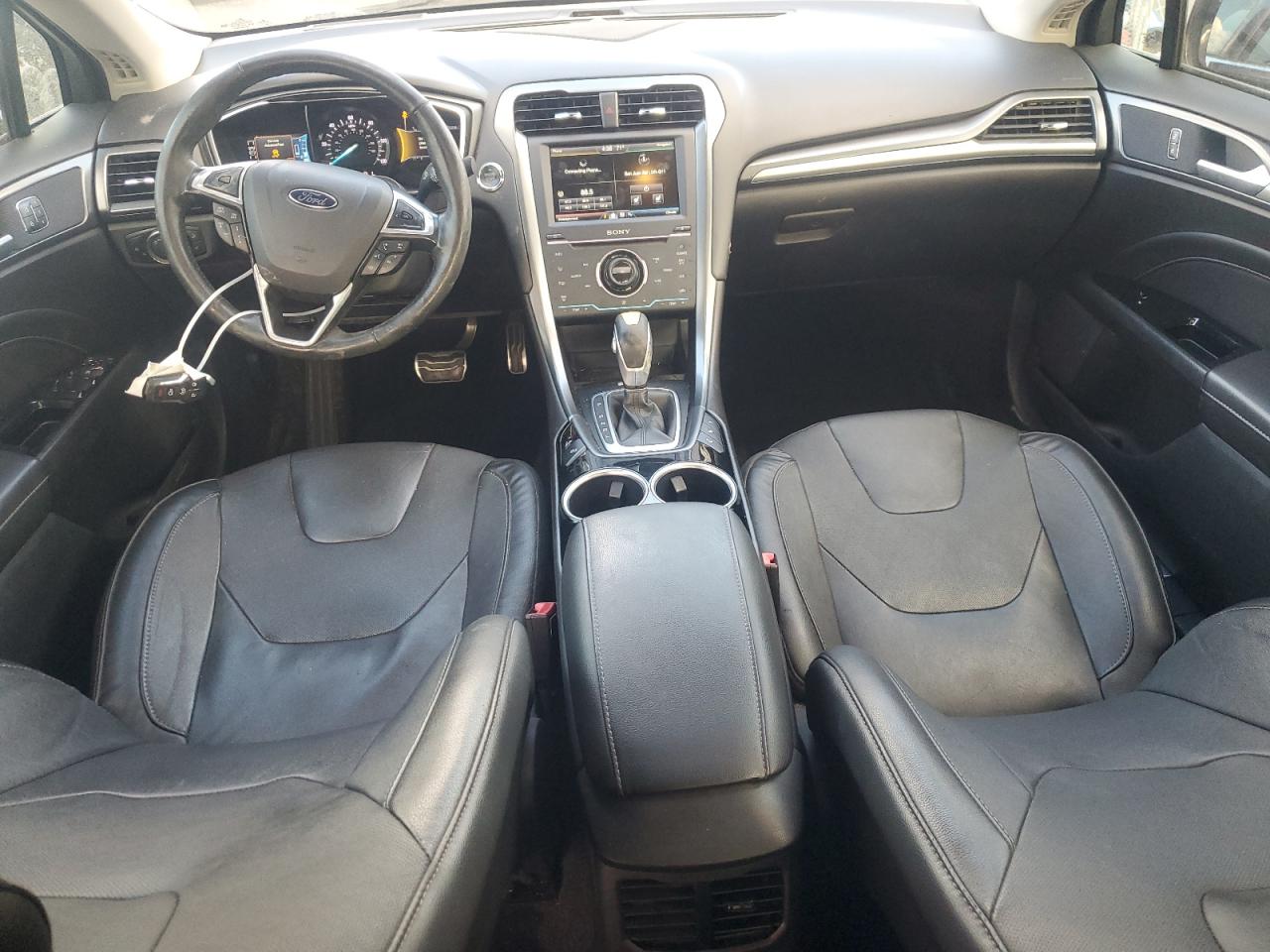 2014 Ford Fusion Titanium Phev VIN: 3FA6P0SU8ER103637 Lot: 92663865