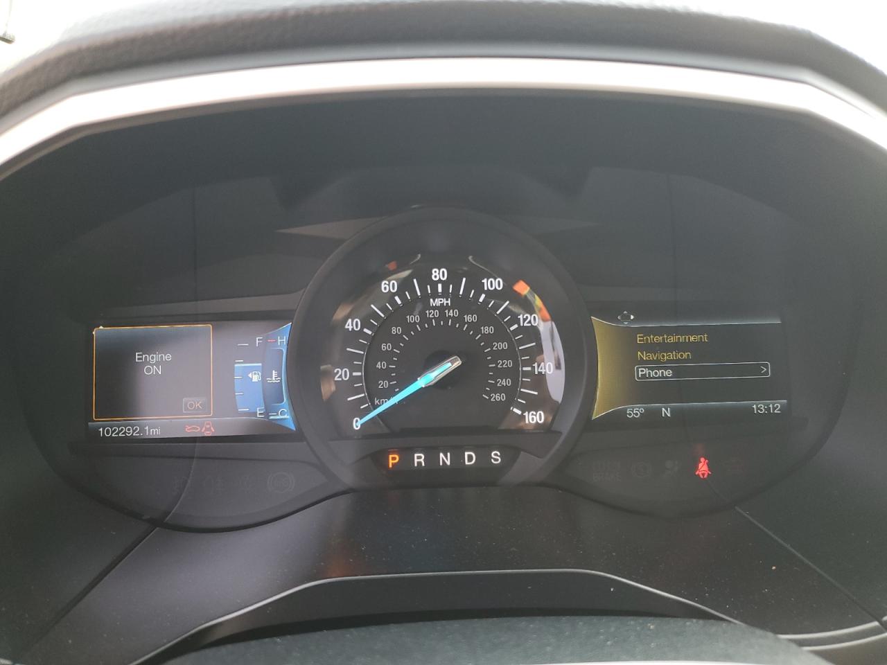 2016 Ford Edge Sel VIN: 2FMPK4J9XGBC39279 Lot: 91811325