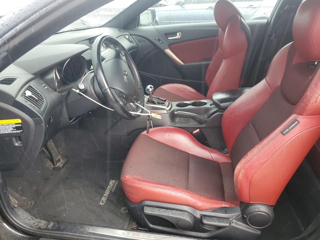 2013 Hyundai Genesis Coupe 3.8L VIN: KMHHU6KJ7DU113079 Lot: 93254295