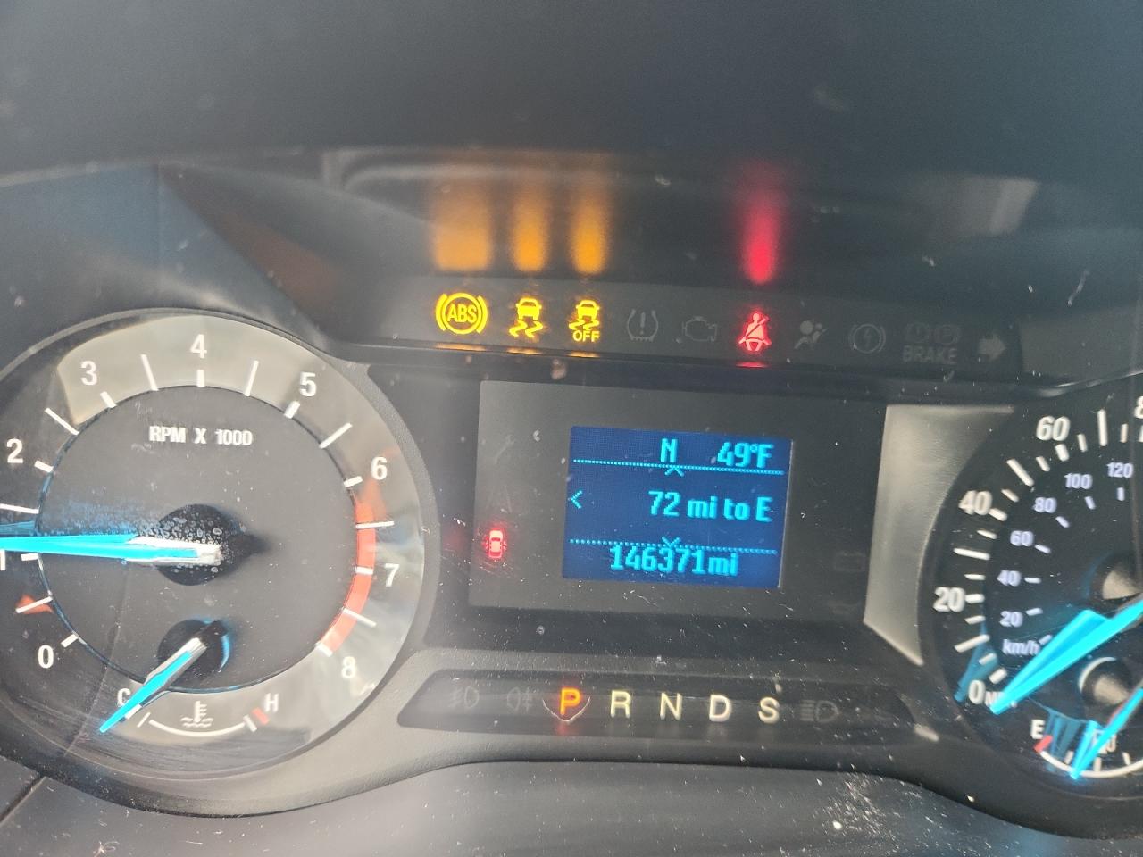 2014 Ford Fusion S VIN: 1FA6P0G75E5371664 Lot: 93057805