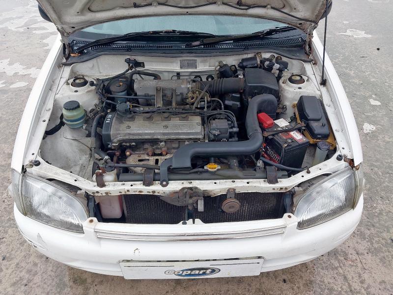 1998 TOYOTA STARLET 1.3 GLS 5DR AUTO