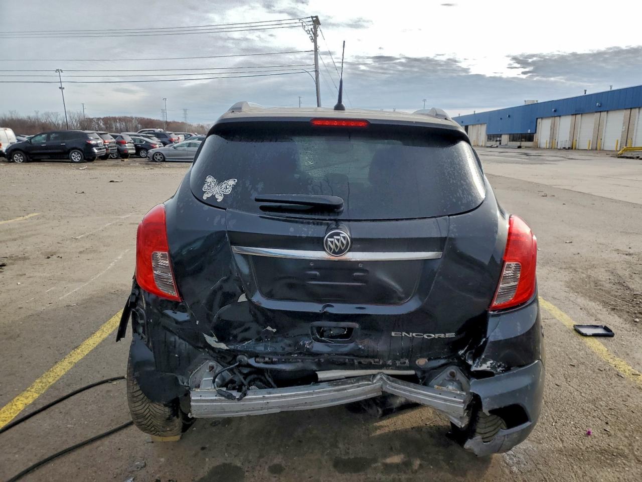 2014 Buick Encore Convenience VIN: KL4CJBSB2EB538354 Lot: 94151535