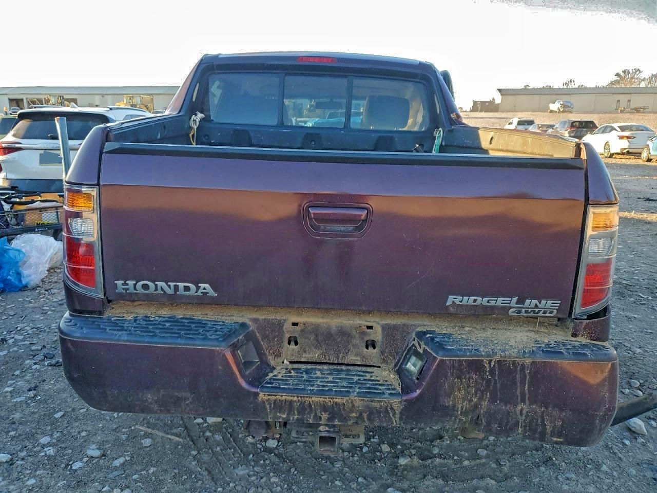 2007 Honda Ridgeline Rtx VIN: 2HJYK16317H507673 Lot: 93712775