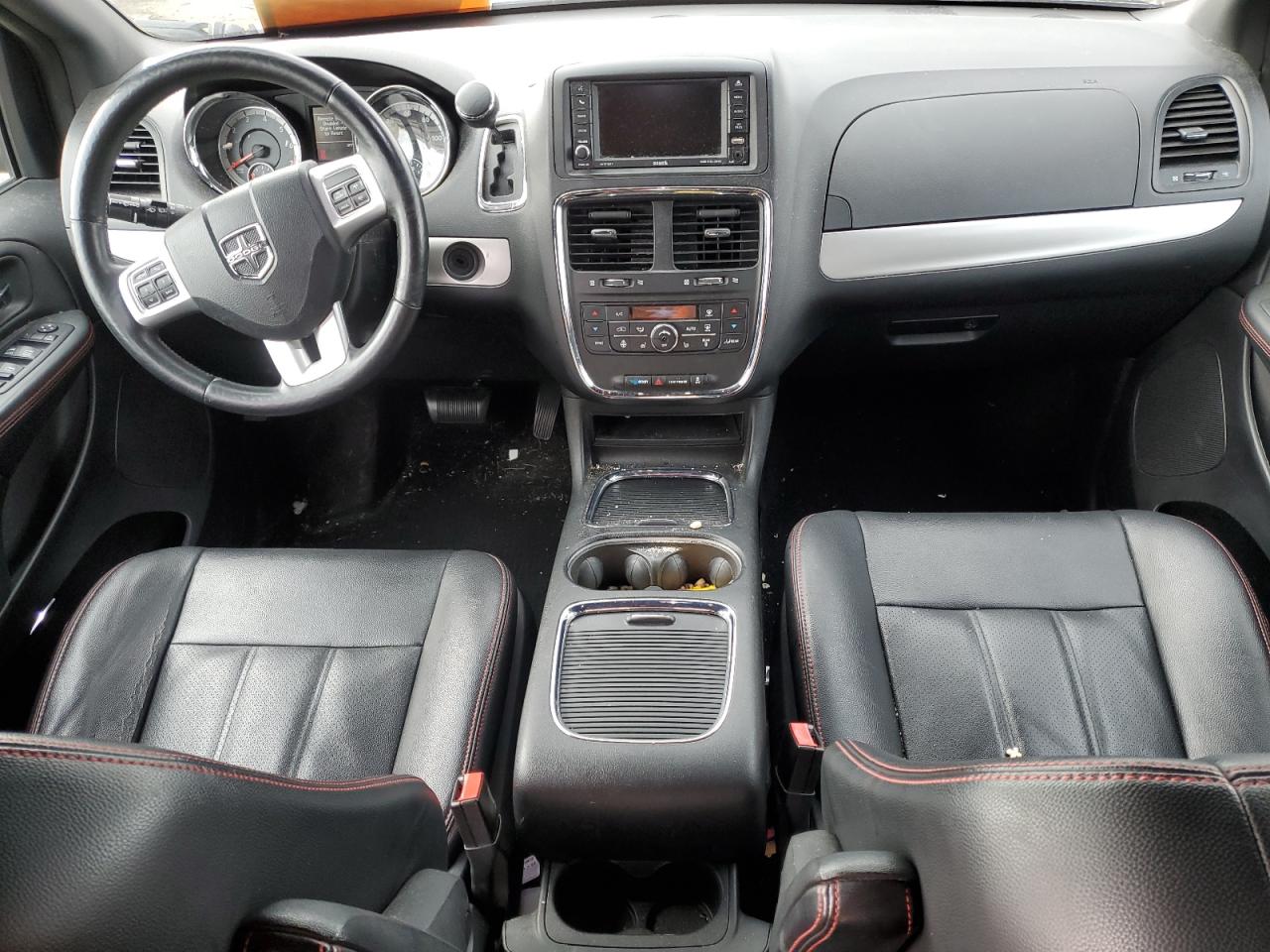 2017 Dodge Grand Caravan Gt VIN: 2C4RDGEG4HR641566 Lot: 92274345