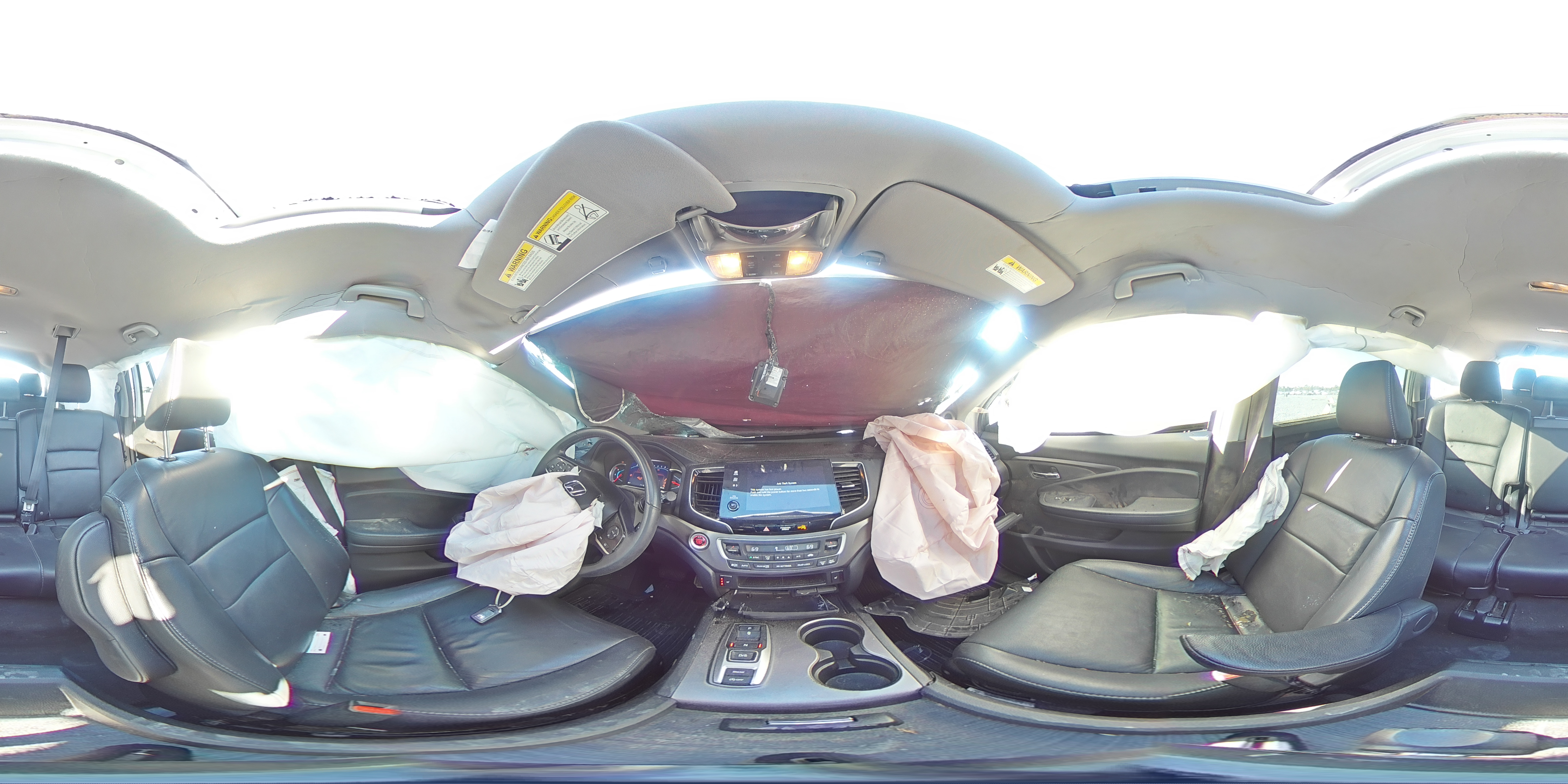 2022 Honda Pilot Se VIN: 5FNYF5H21NB035269 Lot: 93405195