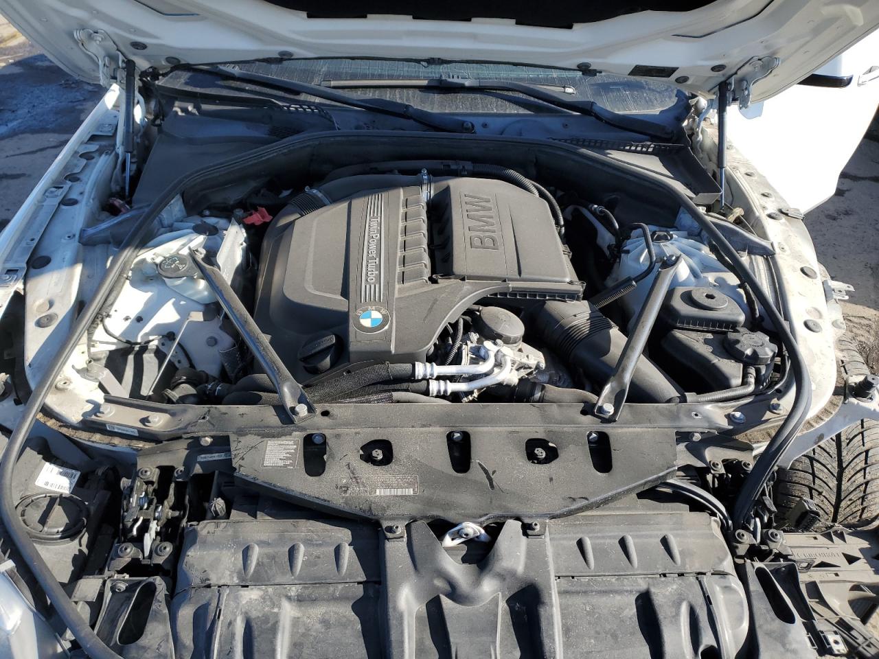 2014 BMW 640 Xi Gran Coupe VIN: WBA6B8C55EDZ72619 Lot: 87407895