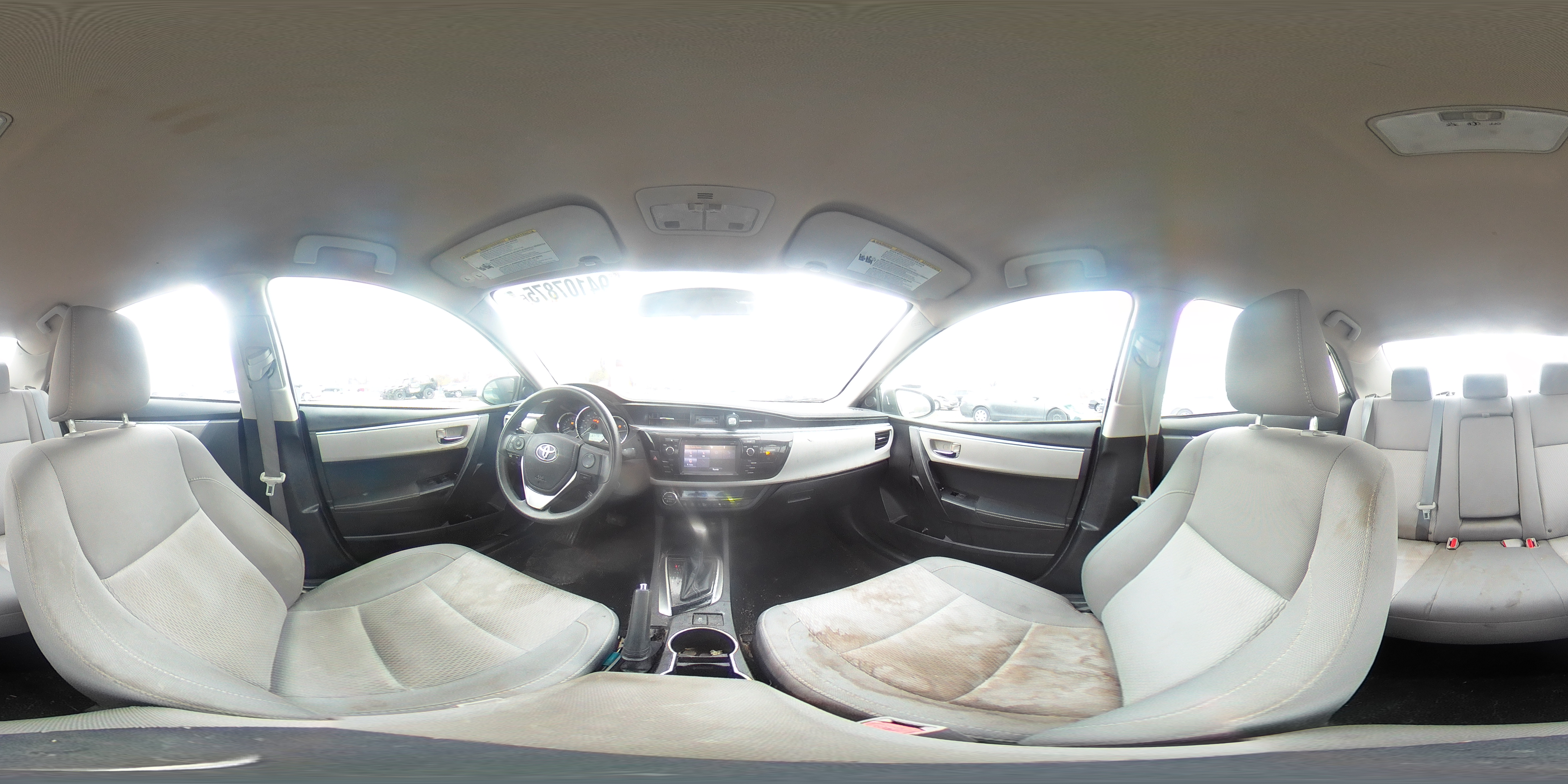 2015 Toyota Corolla L VIN: 2T1BURHE0FC318068 Lot: 94107875