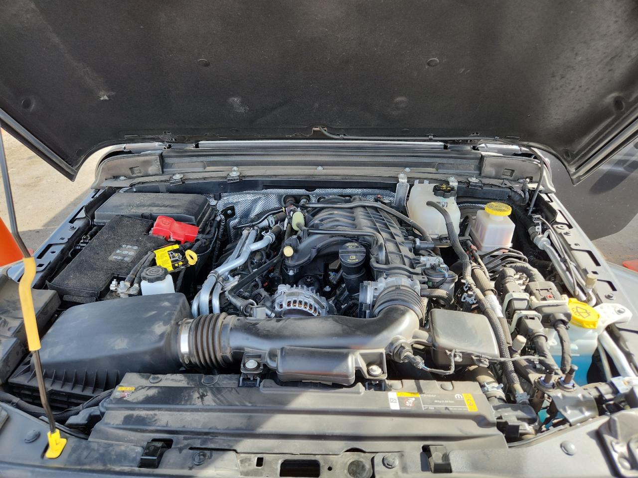 2025 Jeep Gladiator Sport VIN: 1C6PJTAG2SL503269 Lot: 91869525