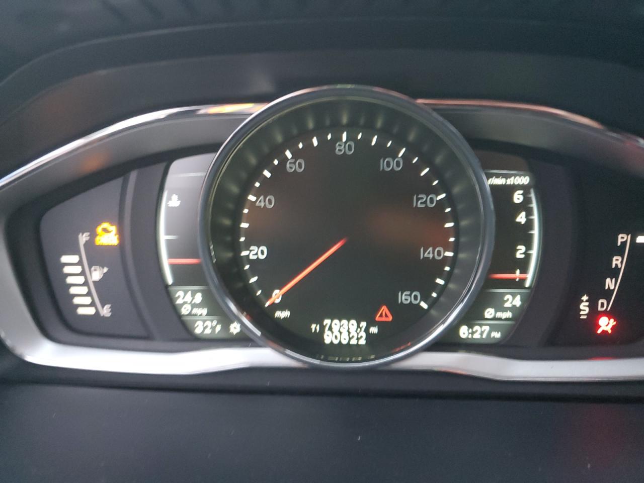 2015 Volvo S60 Premier VIN: YV140MFK7F2355241 Lot: 91913945