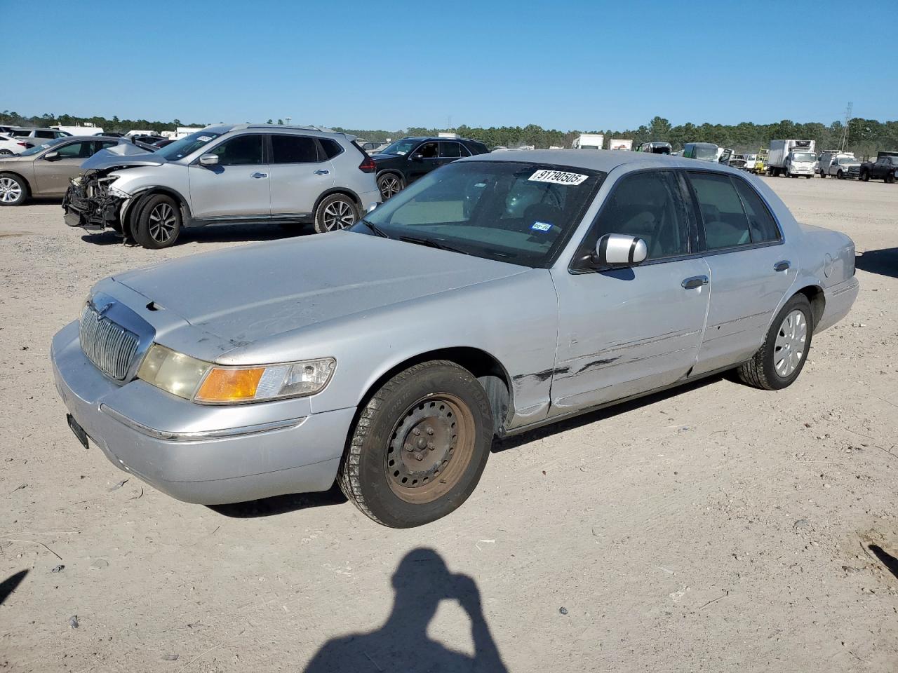 1998 Mercury Grand Marquis Gs