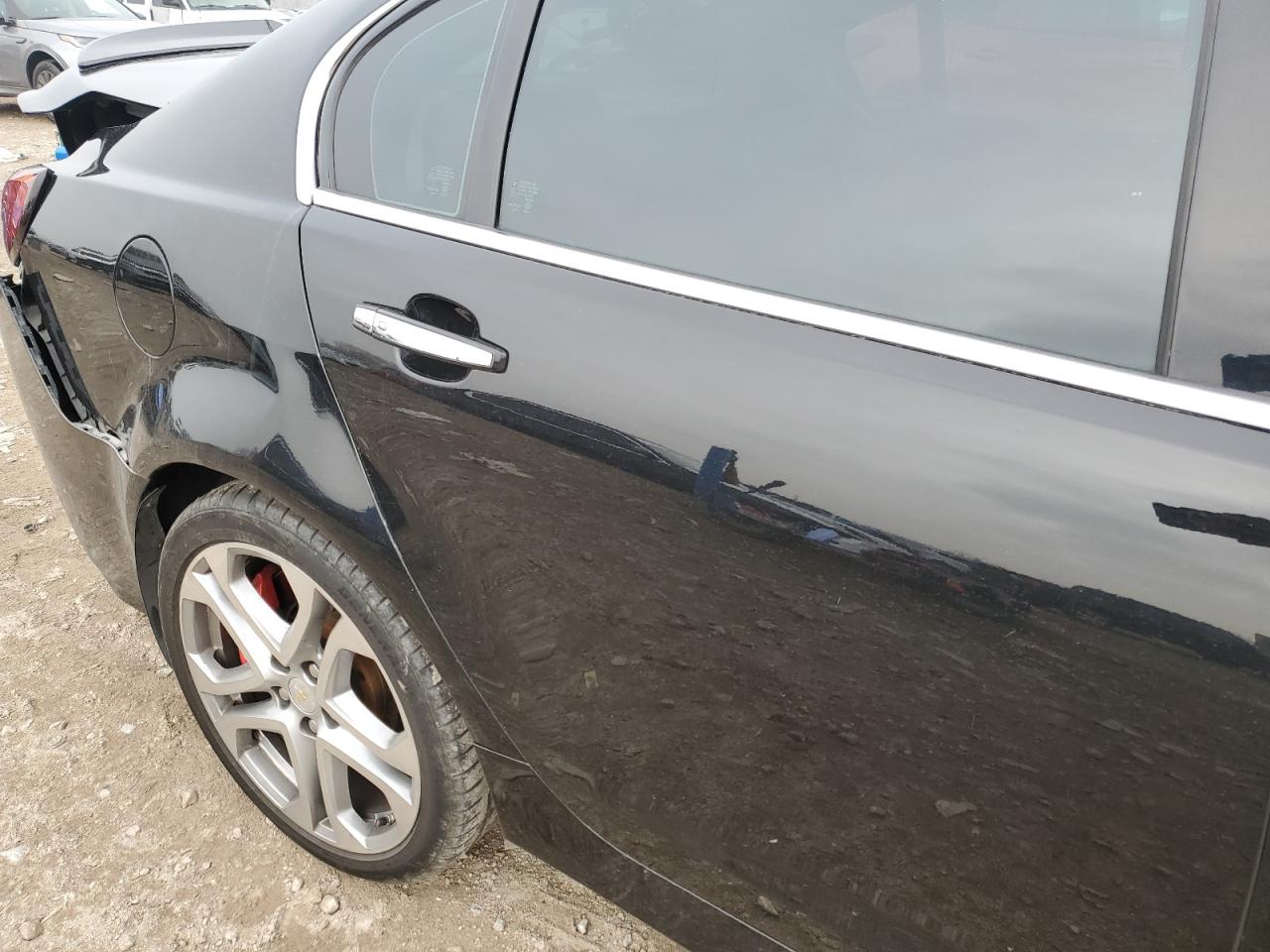 2017 Chevrolet Ss VIN: 6G3F15RW8HL301785 Lot: 93657355