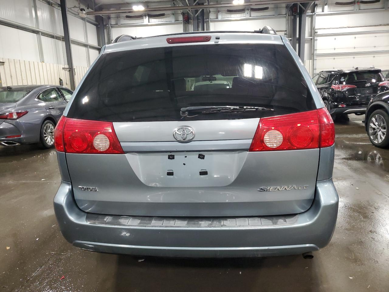 2006 Toyota Sienna Ce VIN: 5TDZA23C06S444717 Lot: 91650805