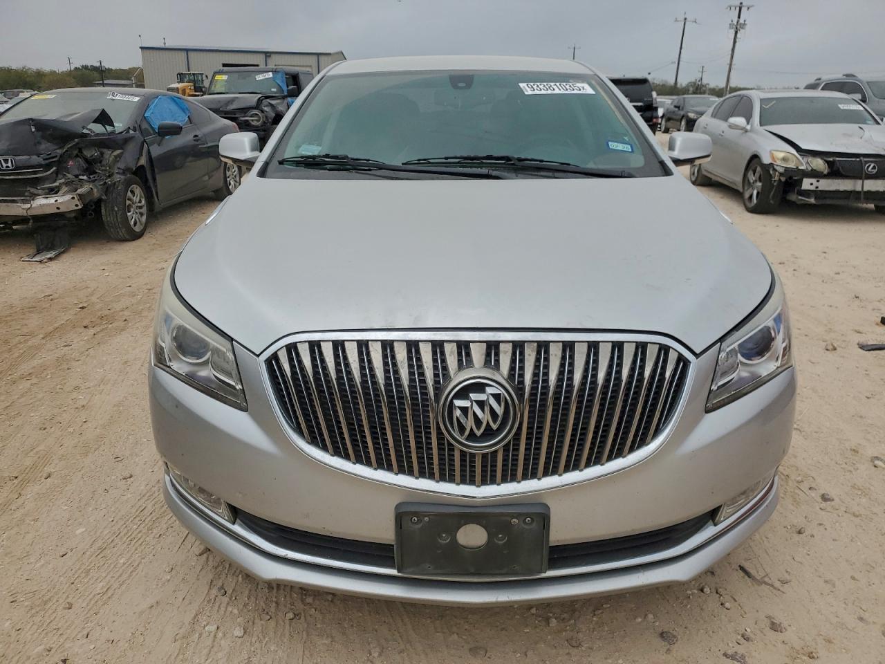 2015 Buick Lacrosse VIN: 1G4GB5G33FF269584 Lot: 93381035