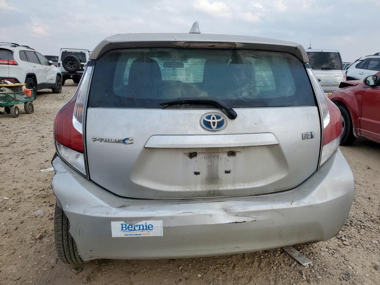 2016 Toyota Prius C VIN: JTDKDTB30G1125574 Lot: 93471785