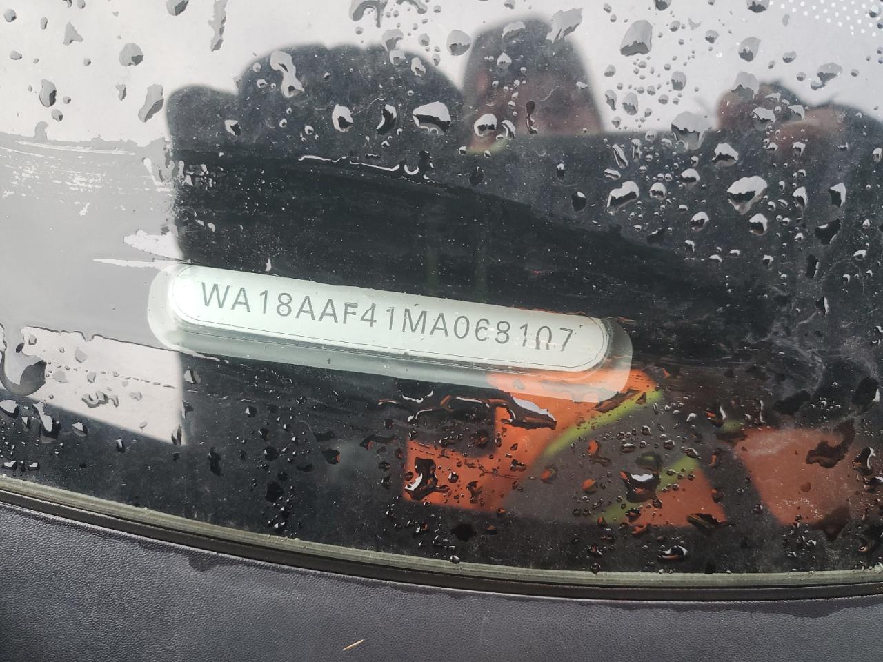 2021 Audi A4 Allroad Premium Plus VIN: WA18AAF41MA068107 Lot: 92995605