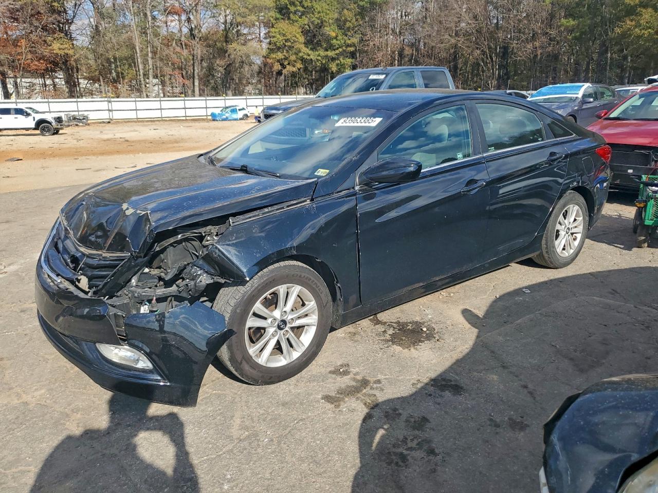 2013 Hyundai Sonata Gls VIN: 5NPEB4AC8DH804975 Lot: 93963385