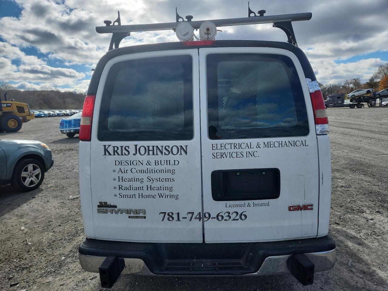 2015 GMC Savana G2500 Delivery Van VIN: 1GTW7FCF2F1904475 Lot: 91605045