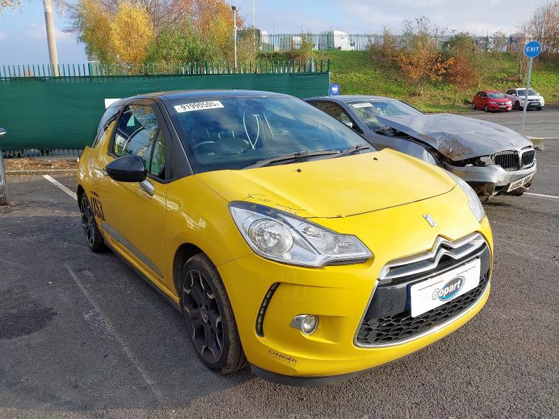 2013 CITROEN DS3 1.6 VTI 16V DSTYLE 3DR AUTO