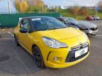 2013 CITROEN DS3 1.6 VTI 16V DSTYLE 3DR AUTO for sale at Copart ST HELENS