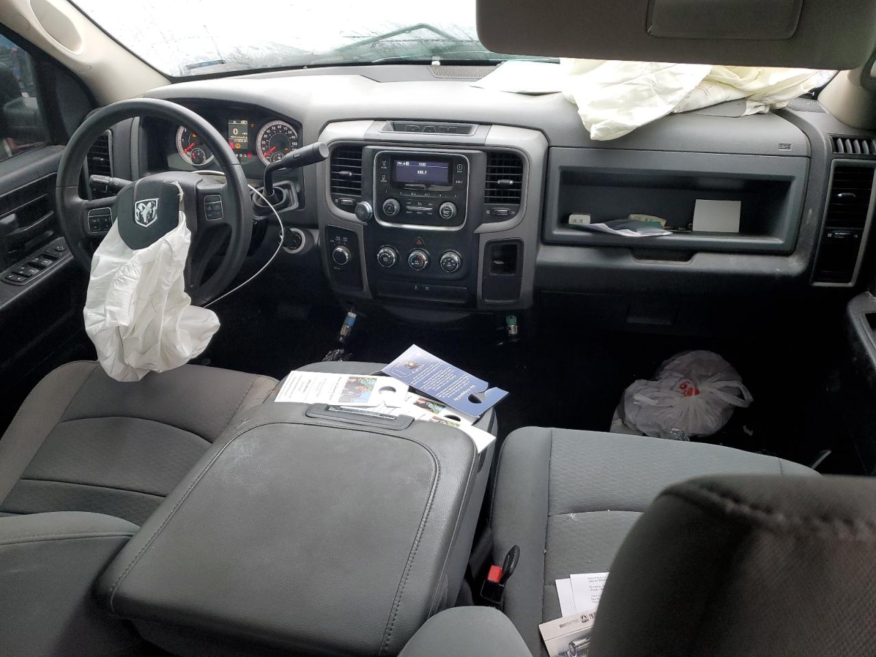 2013 Ram 1500 St VIN: 1C6RR7FT1DS528185 Lot: 92506255