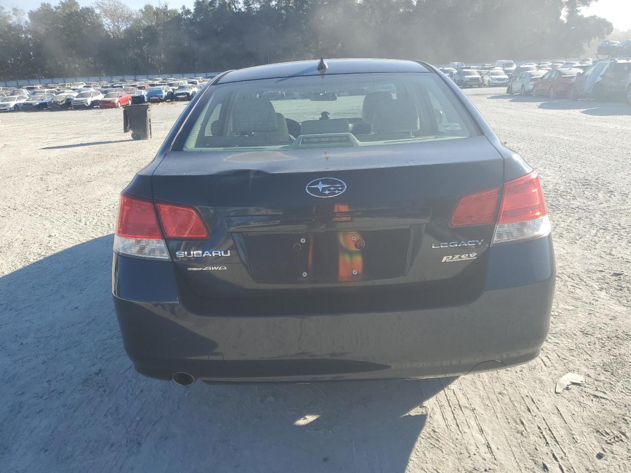 2012 Subaru Legacy 2.5I Limited VIN: 4S3BMBK61C3018424 Lot: 92346705