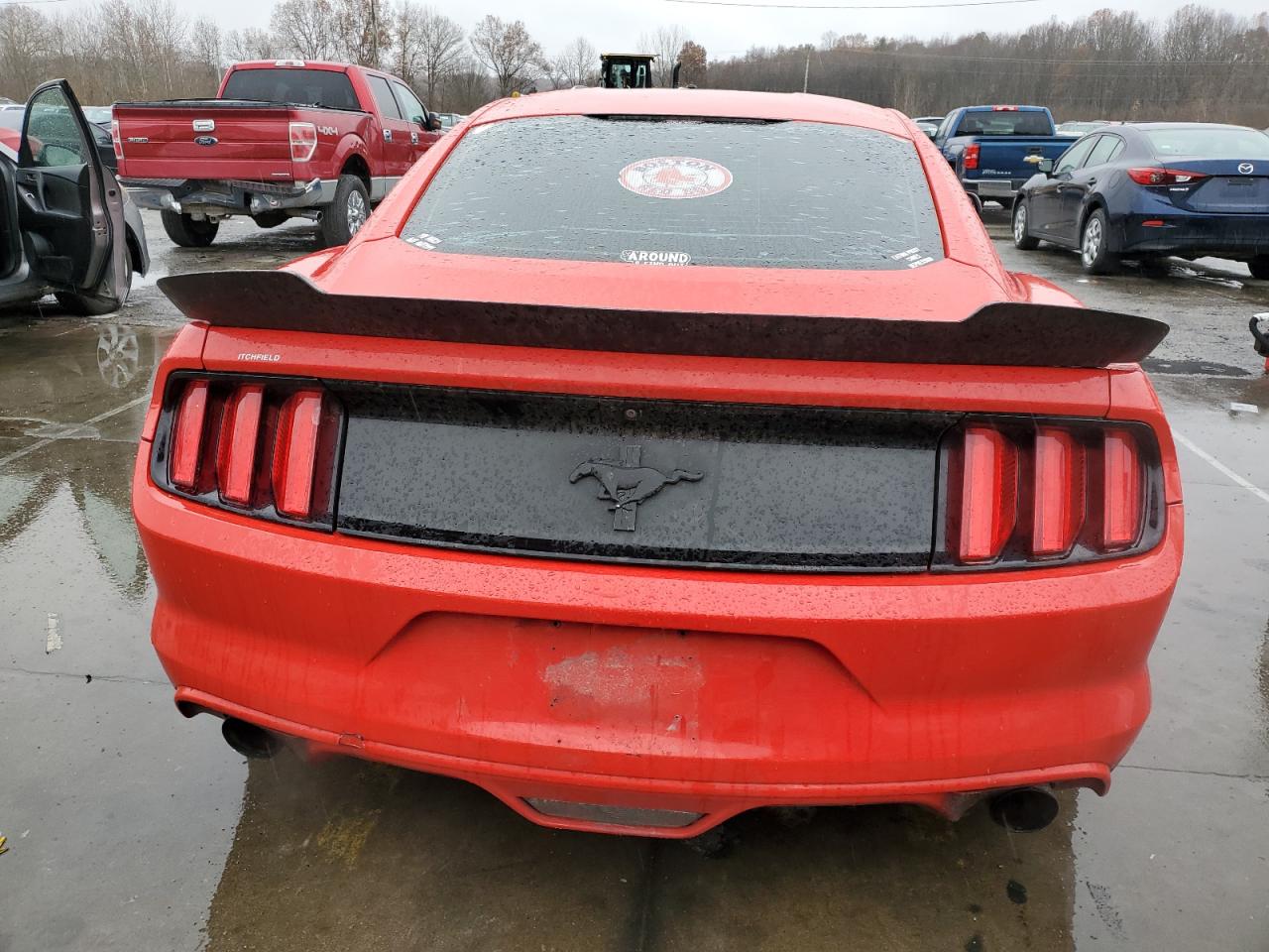 2016 Ford Mustang VIN: 1FA6P8AM8G5309238 Lot: 93348785