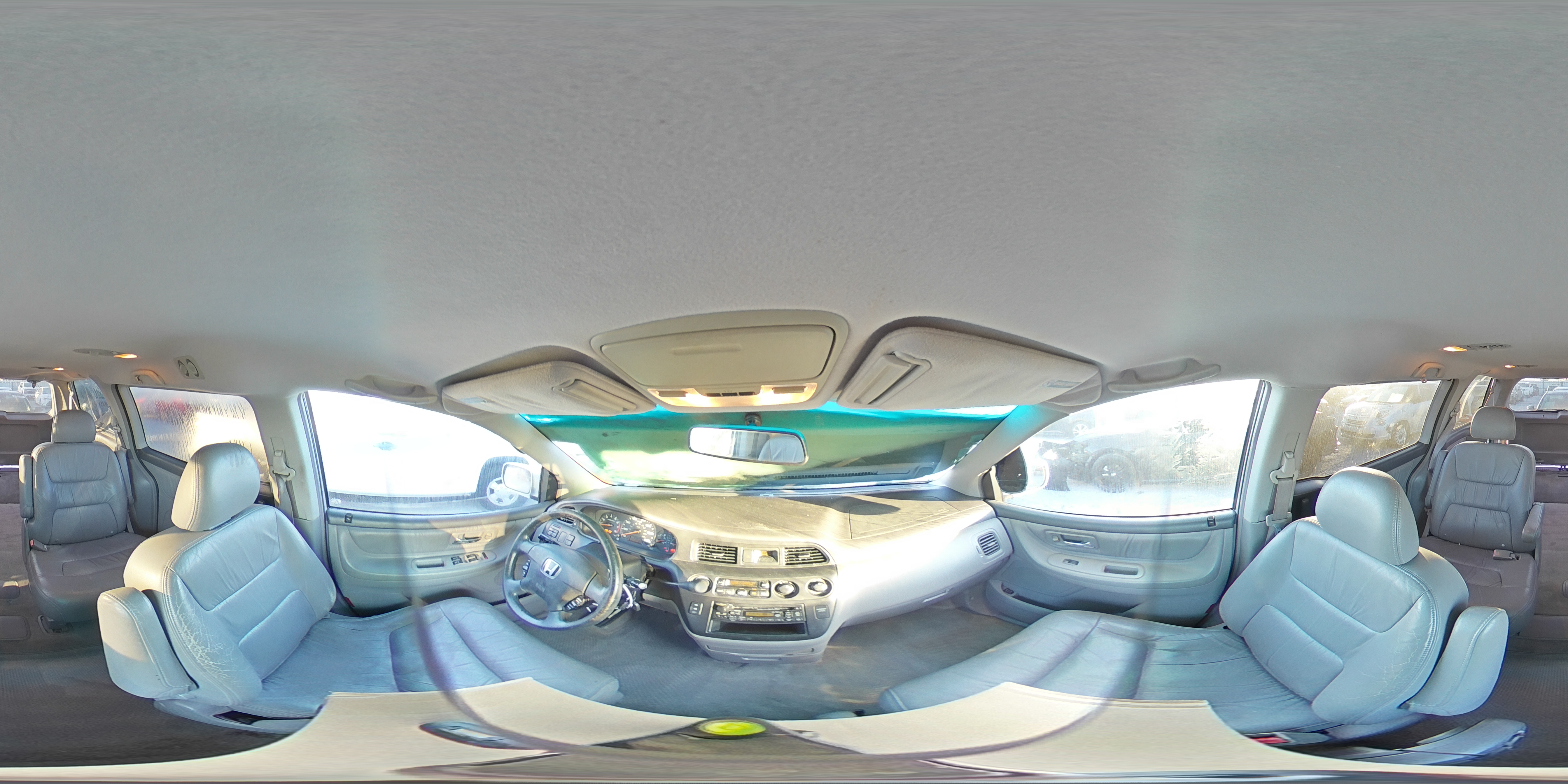 2003 Honda Odyssey Exl VIN: 5FNRL18913B026670 Lot: 93392375