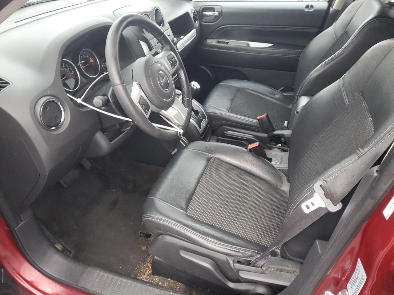 2017 Jeep Compass Latitude VIN: 1C4NJDEB0HD113701 Lot: 93432835