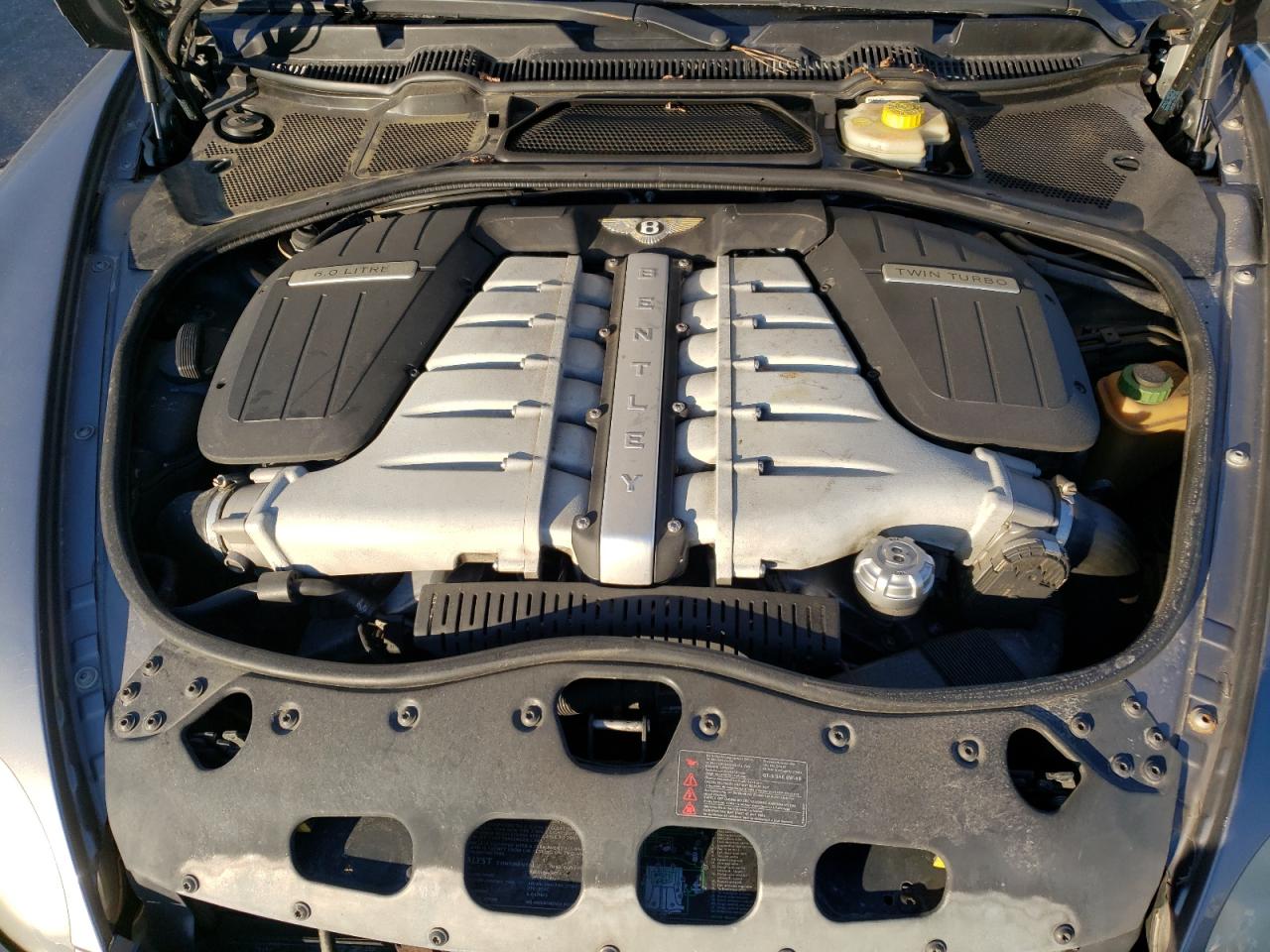 2007 Bentley Continental Gt VIN: SCBCR73W17C050929 Lot: 93358385