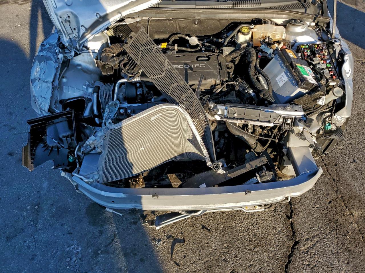 2013 Chevrolet Cruze Ls VIN: 1G1PA5SG6D7195840 Lot: 94206745