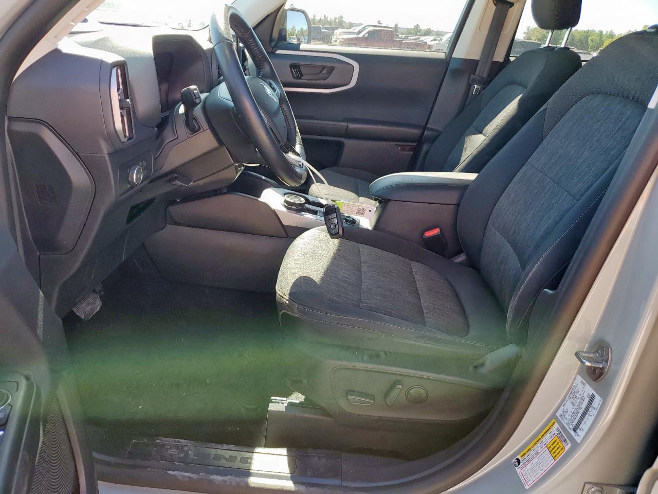 2022 Ford Bronco Sport Big Bend VIN: 3FMCR9B66NRE17151 Lot: 91053655