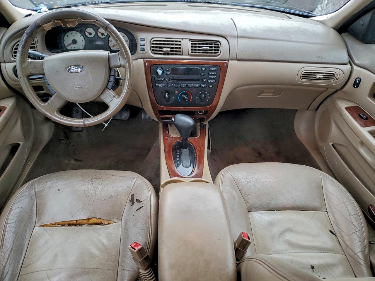 2006 Ford Taurus Sel VIN: 1FAFP56U06A138336 Lot: 94338885