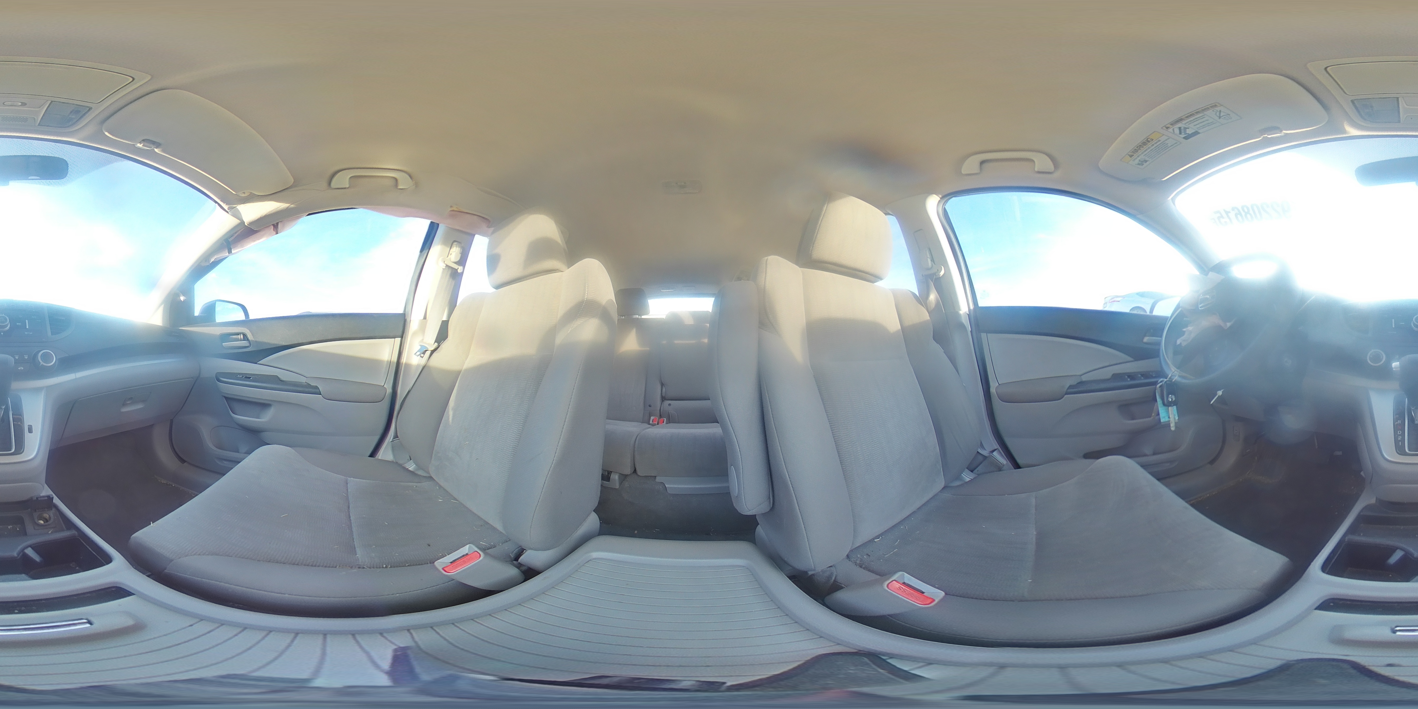 2014 Honda Cr-V Lx VIN: 2HKRM3H35EH502993 Lot: 92208615