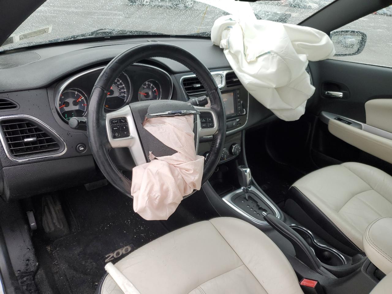 2013 Chrysler 200 Limited VIN: 1C3BCBFG7DN545707 Lot: 93288305