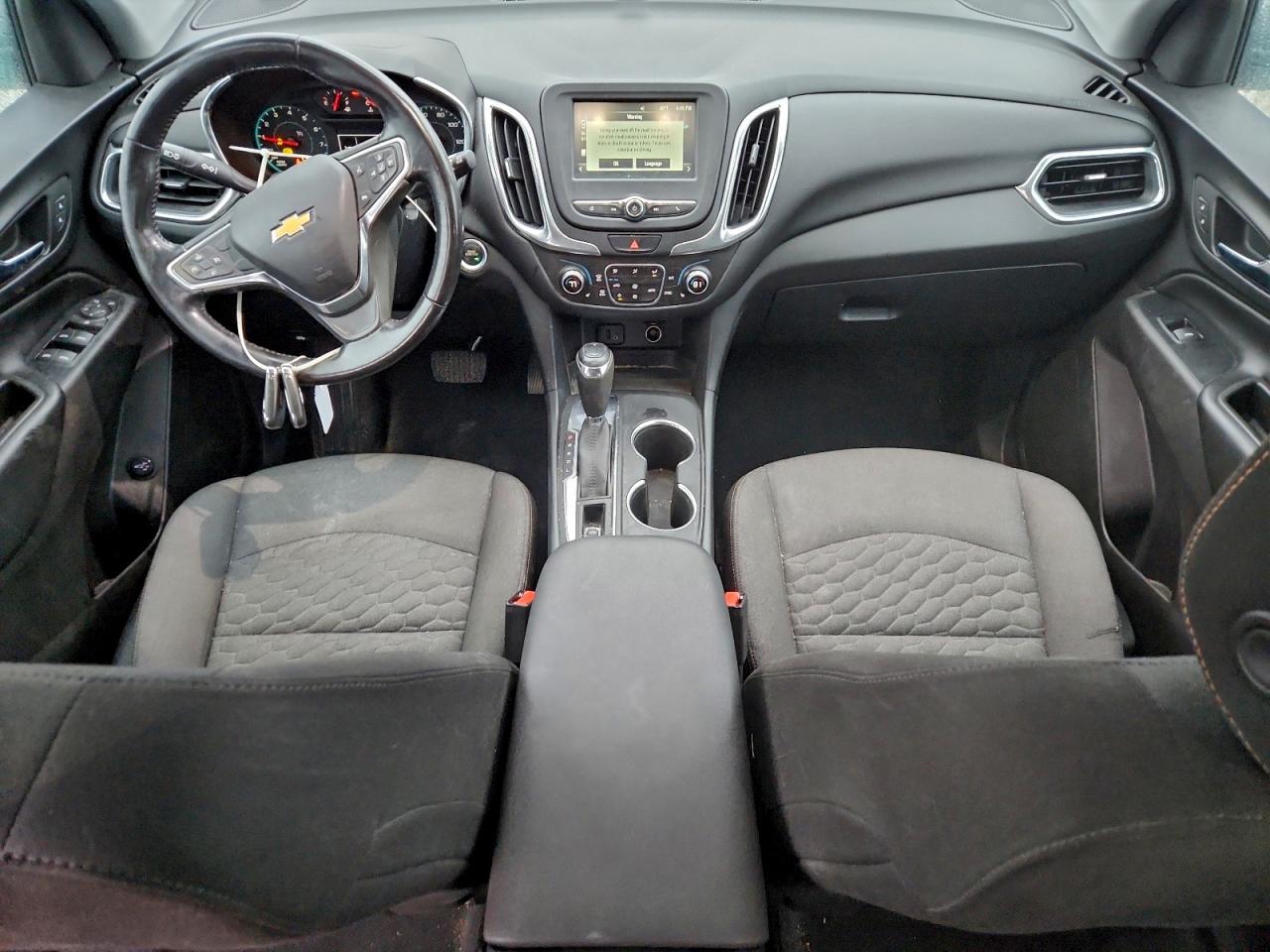 2018 Chevrolet Equinox Lt VIN: 3GNAXJEV4JS596483 Lot: 93495625