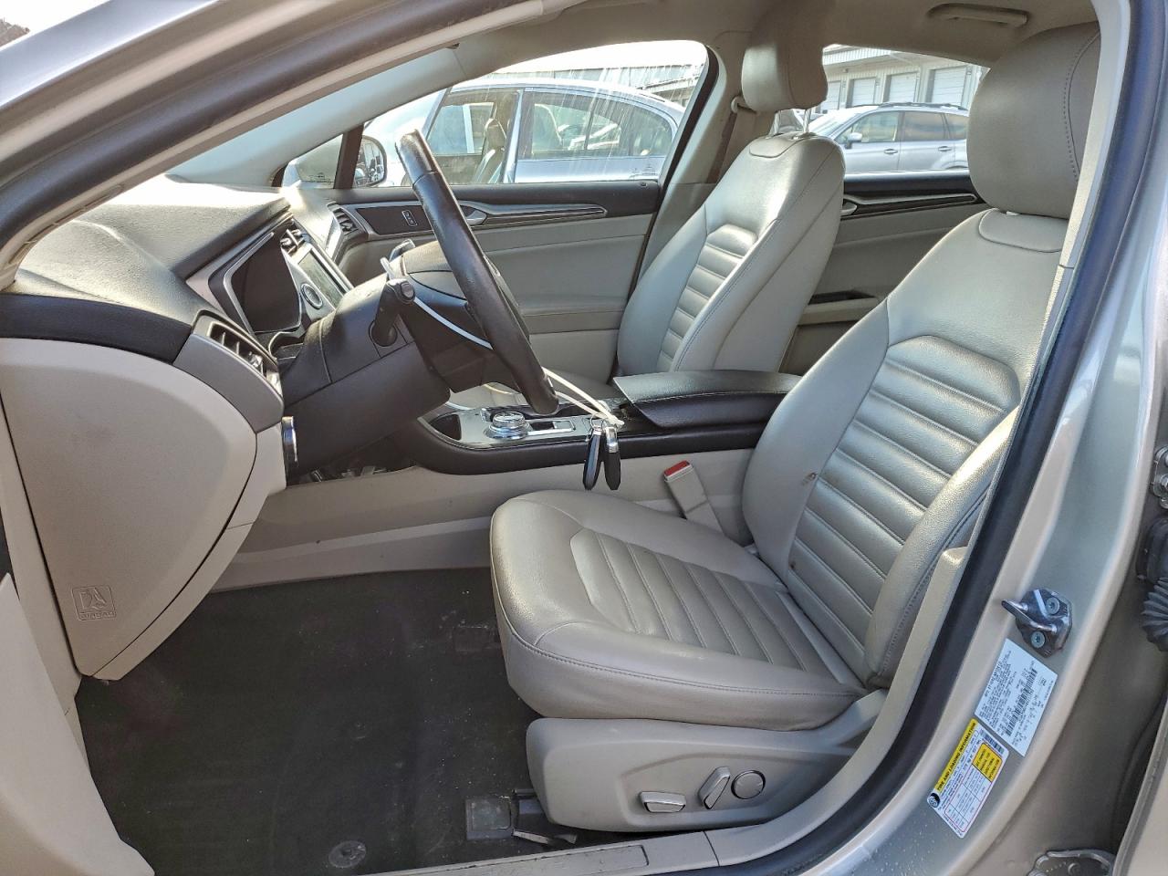 2019 Ford Fusion Sel VIN: 3FA6P0MU4KR255990 Lot: 94575965