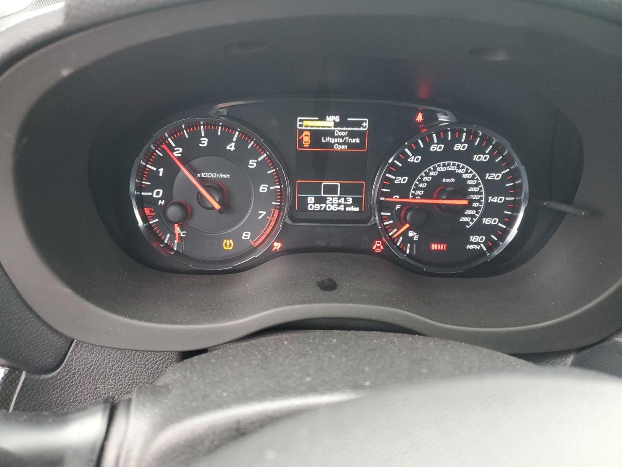 2020 Subaru Wrx Limited VIN: JF1VA1J65L9814744 Lot: 93502965