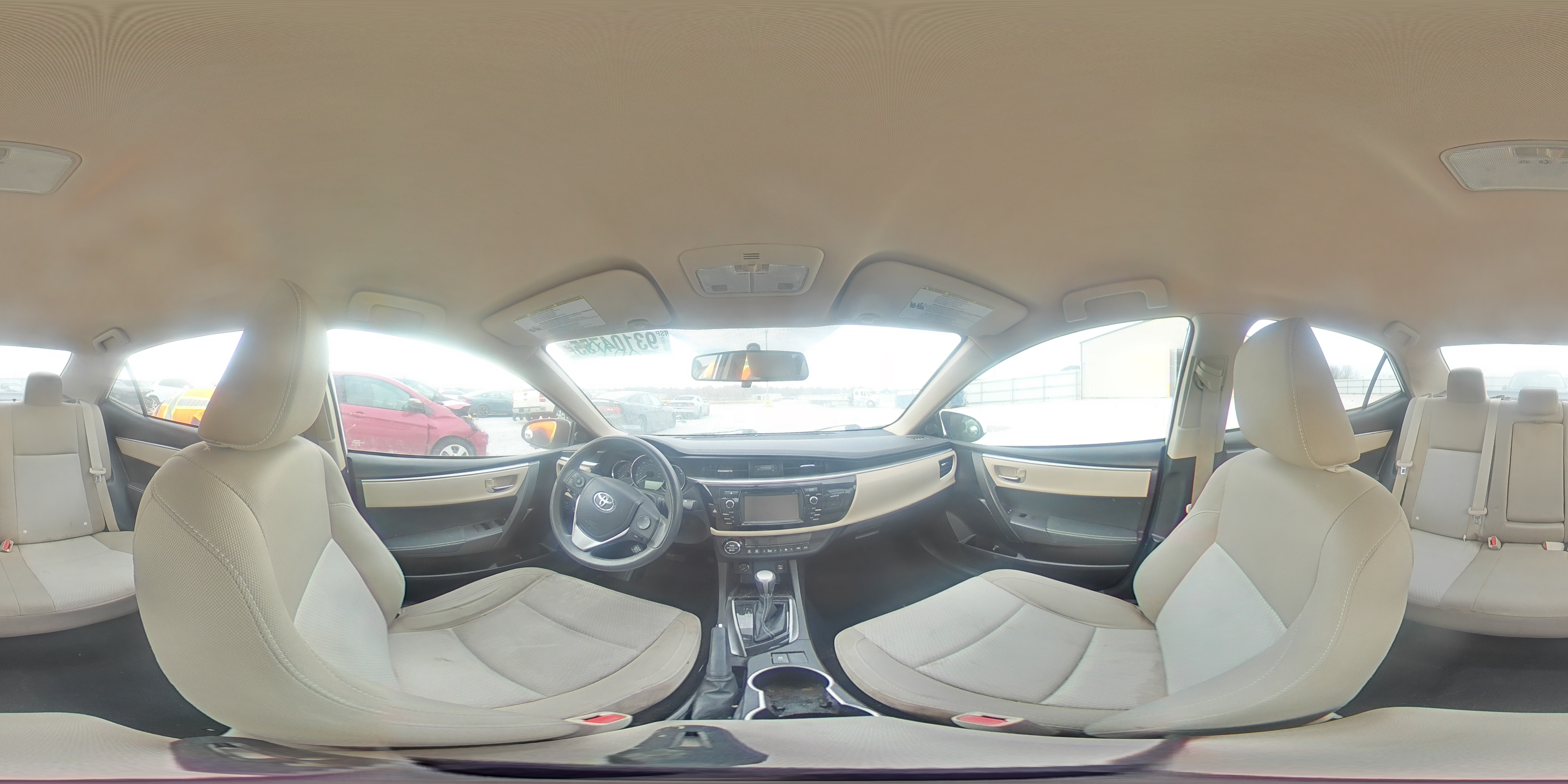 2016 Toyota Corolla L VIN: 5YFBURHE3GP537074 Lot: 93104755