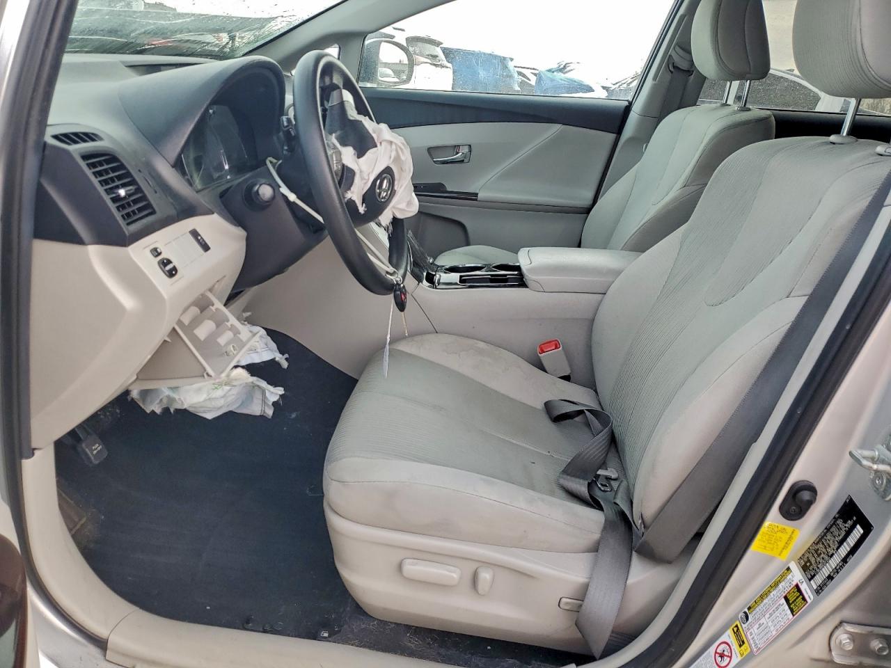 2012 Toyota Venza Le VIN: 4T3BK3BB0CU073291 Lot: 94176145