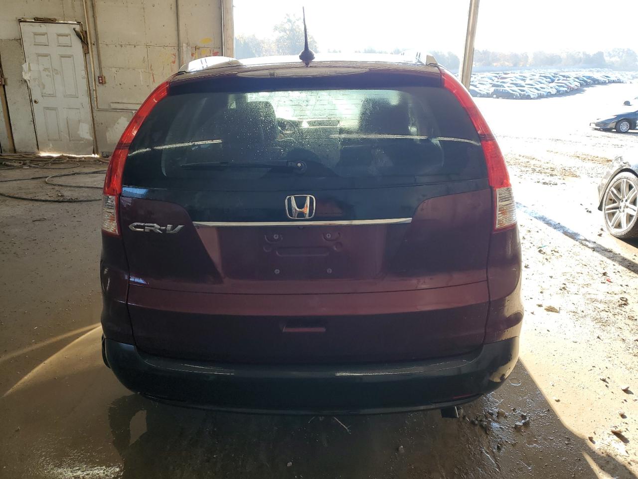 2014 Honda Cr-V Exl VIN: 5J6RM3H72EL032091 Lot: 91365245