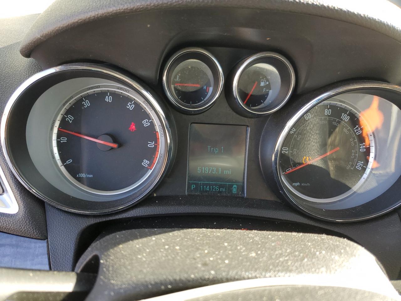 2016 Buick Encore VIN: KL4CJASB5GB605672 Lot: 92402235