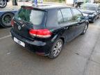 2012 VOLKSWAGEN GOLF 1.4 TSI MATCH 5DR for sale at Copart SANDWICH