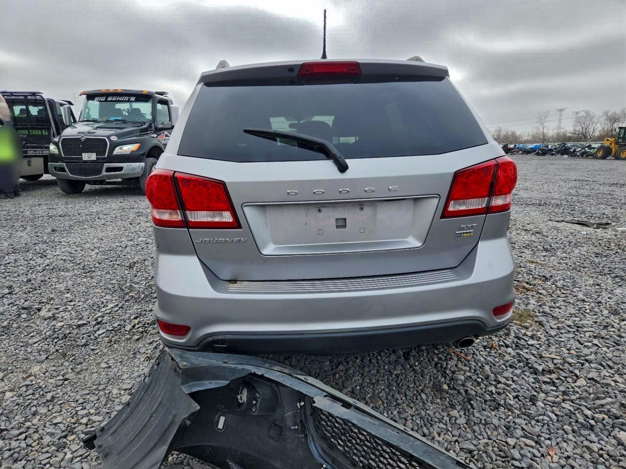 2017 Dodge Journey Sxt VIN: 3C4PDCBG6HT532981 Lot: 93765735