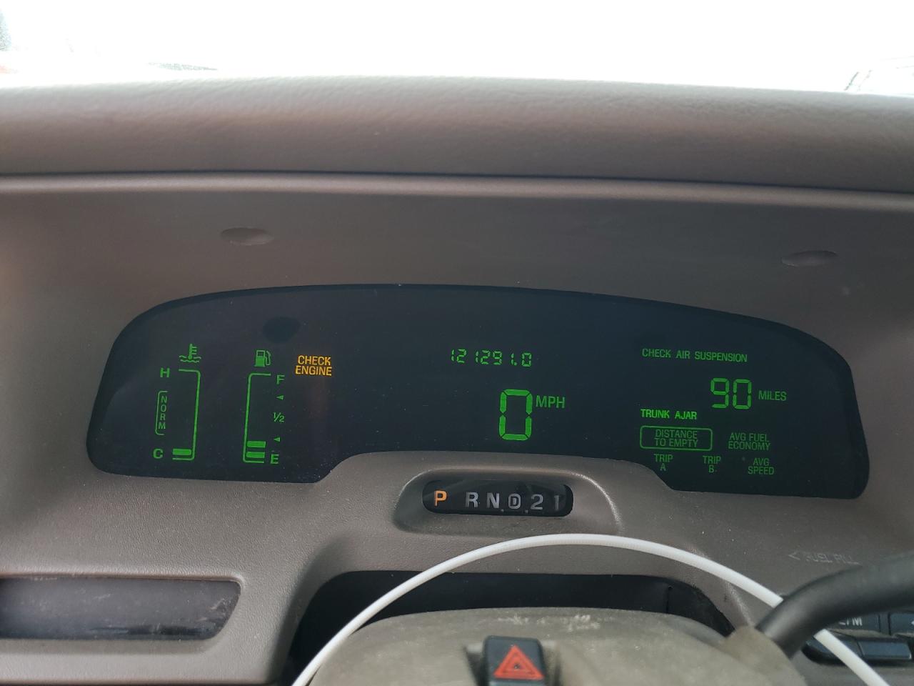 2003 Mercury Grand Marquis Ls VIN: 2MEHM75W93X678005 Lot: 91440695